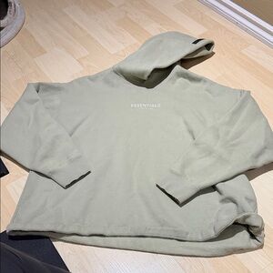 Essentials fear of god hoodie